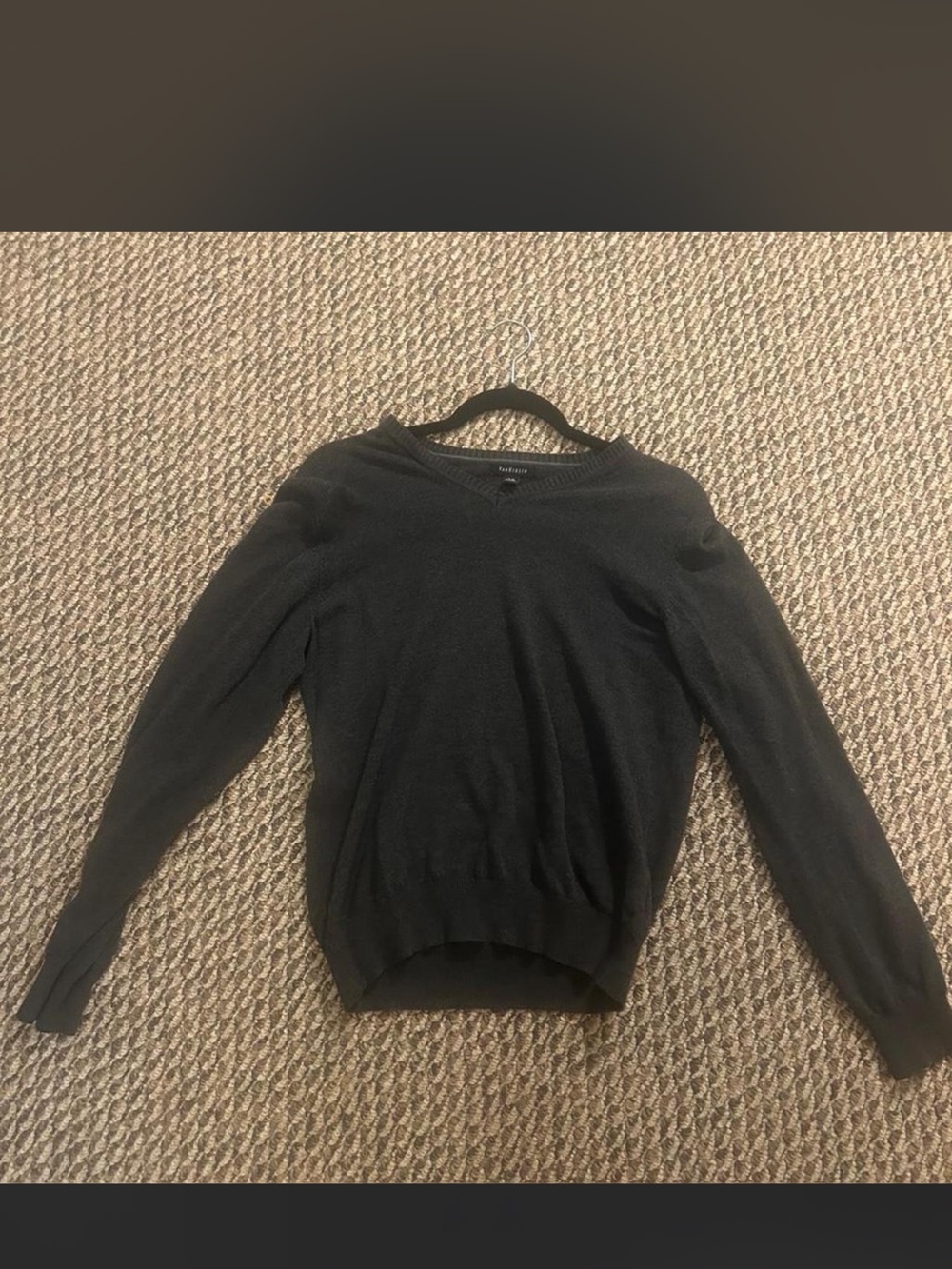 Van Heusen grey V-Neck Sweater